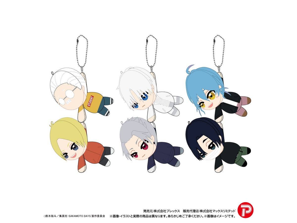 Sakamoto Days: Tete Kore 3 1Box 6Pcs