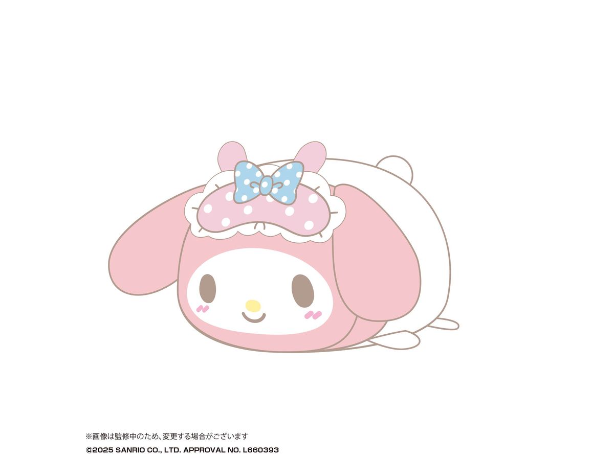 Sanrio Characters: Sr-134 Potekoro Mascot Msize 4 A My Melody