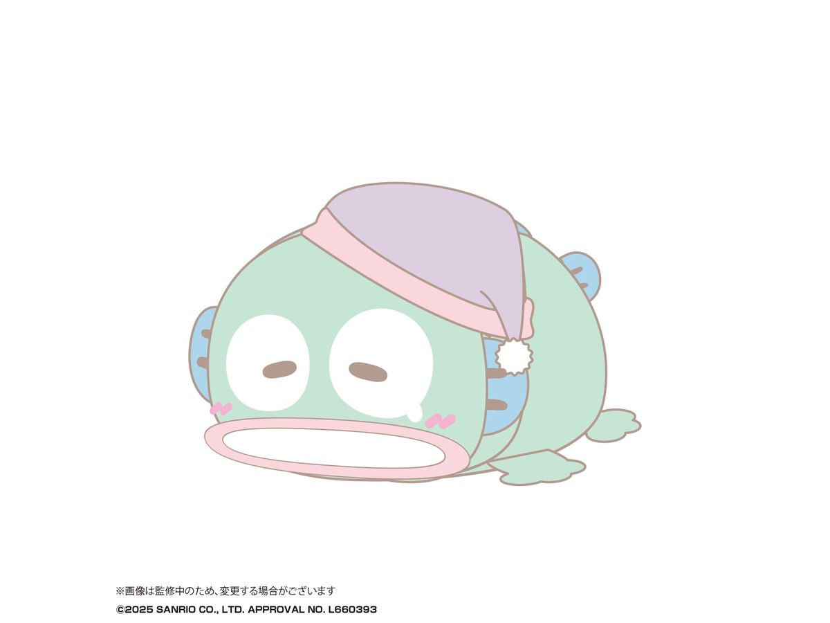 Sanrio Characters: Sr-134 Potekoro Mascot Msize 4 C Hangyodon