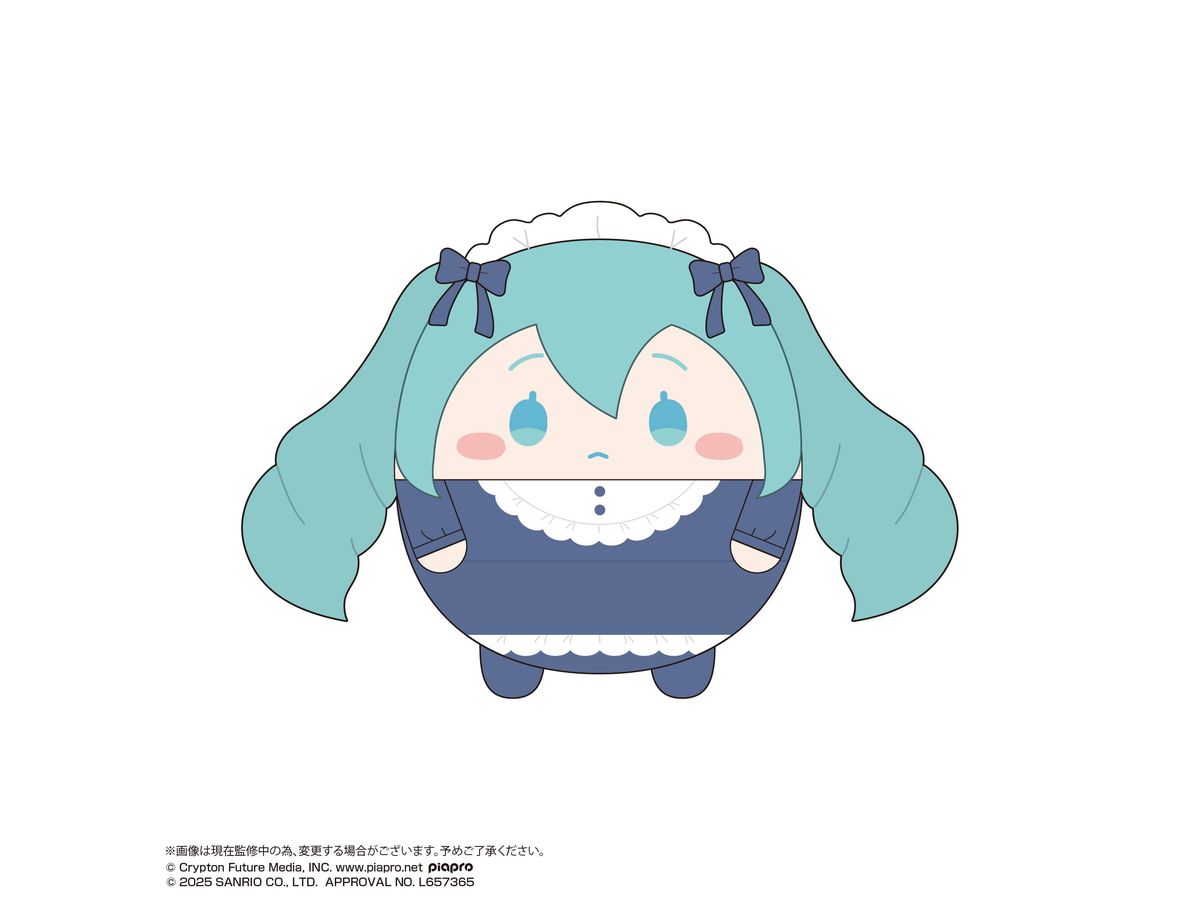 Mc-22 Hatsune Miku x Cinnamoroll: Fluffy M Size 3A Hatsune Miku (Lolita)