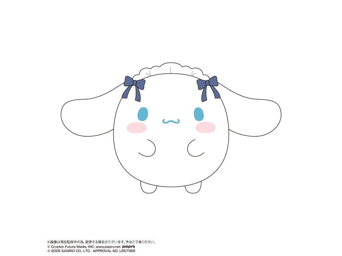 MC-22 Hatsune Miku x Cinnamoroll: Fluffy M Size 3B Cinnamoroll (Lolita)