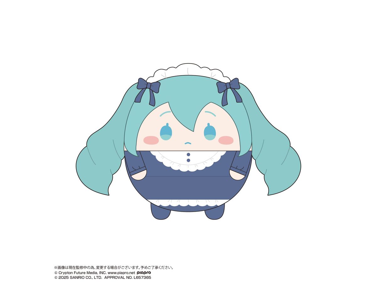 MC-23 Hatsune Miku x Cinnamoroll: Fluffy Big 3A Hatsune Miku (Lolita)