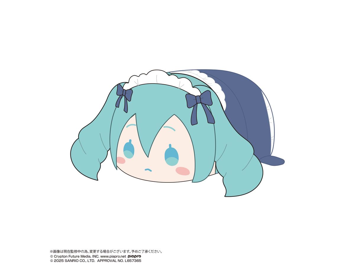 Mc-24 Hatsune Miku x Cinnamoroll: Potekoro Mascot M Size 3A Hatsune Miku (Lolita)