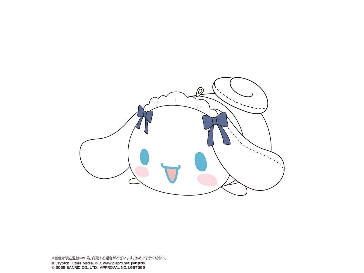 Mc-24 Hatsune Miku x Cinnamoroll: Potekoro Mascot M Size 3B Cinnamoroll (Lolita)