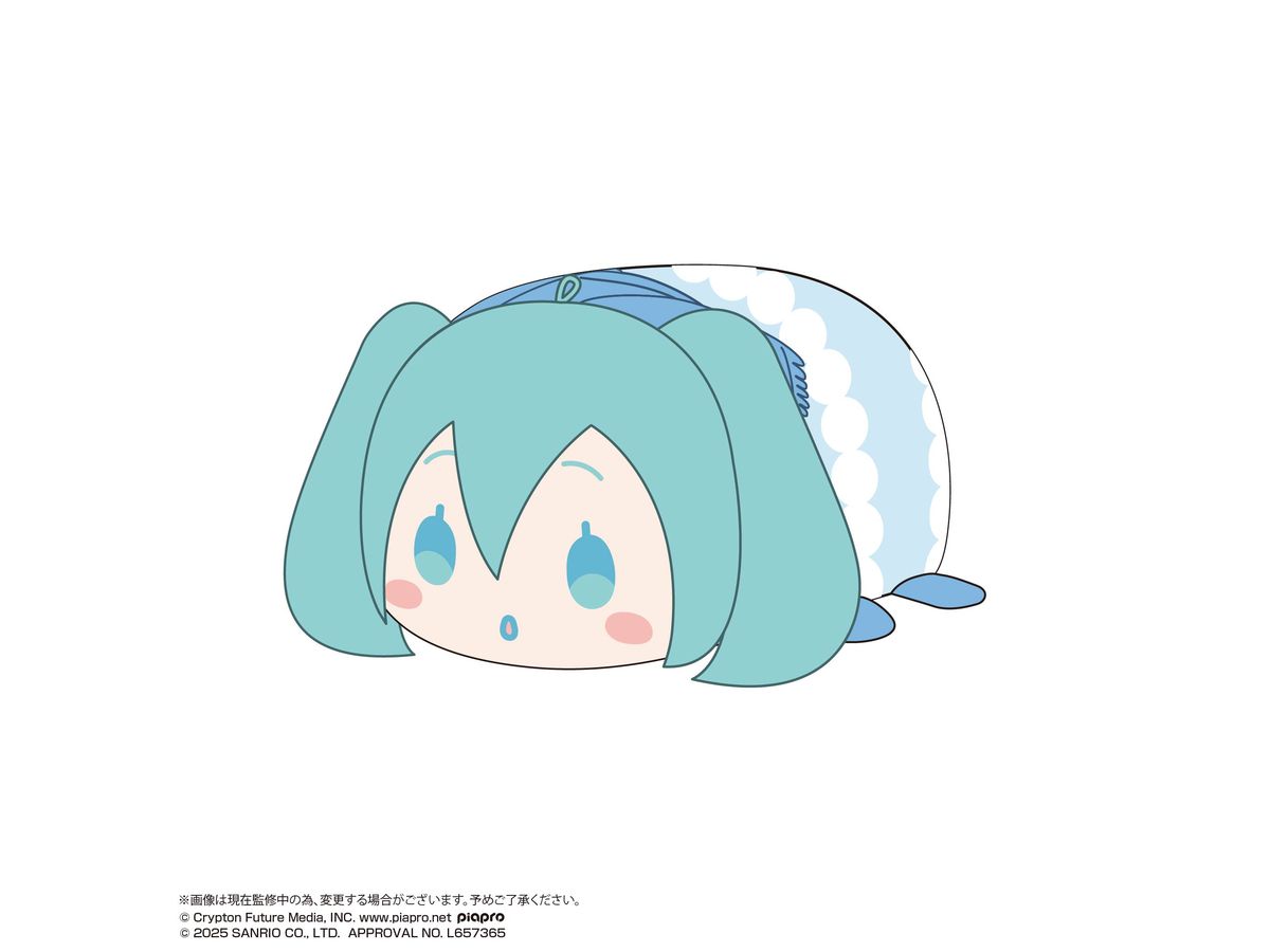 Mc-25 Hatsune Miku x Cinnamoroll: Potekoro Mascot Big3E Hatsune Miku (Scarf)