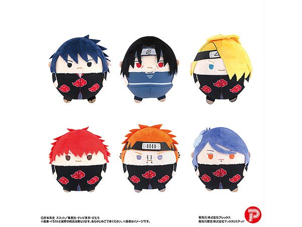 Naruto Shippuden: Fuwakororin 2 1Box 6Pcs