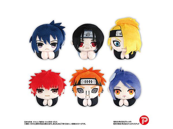 Naruto Shippuden: Hug Chara Collection 2 1Box 6Pcs