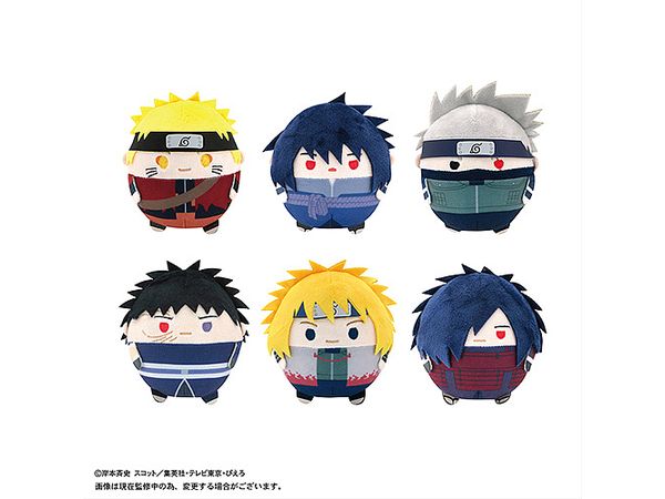 Naruto Shippuden: Fuwakororin 3 1Box 6Pcs