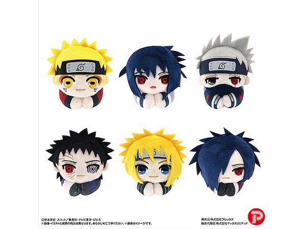 Naruto Shippuden: Hug Character Collection 3 1Box 6Pcs