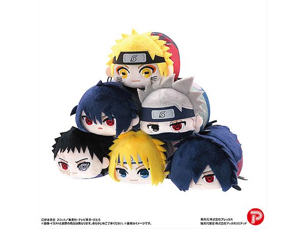 Naruto Shippuden: Potekoro Mascot 3 1Box 6Pcs