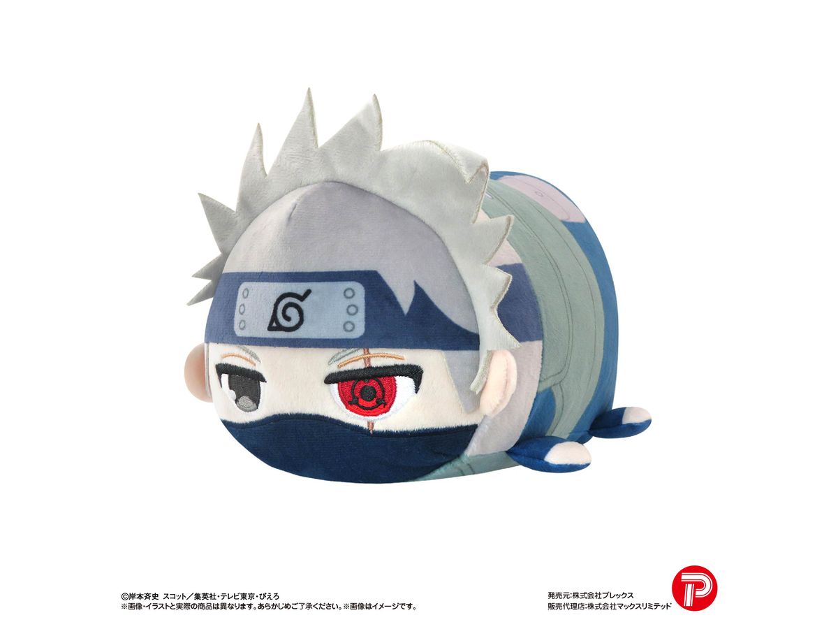 Nt-33 Naruto Shippuden: Potekoro Mascot M Size 3 C Hatake Kakashi (Sharingan)