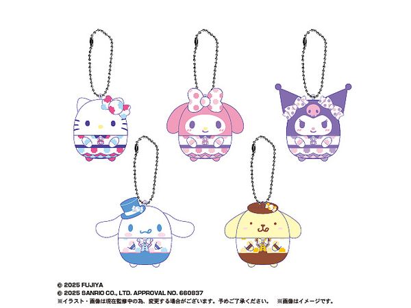 Milky x Sanrio Characters: Tenorinzu Collection: 1Box (5pcs)