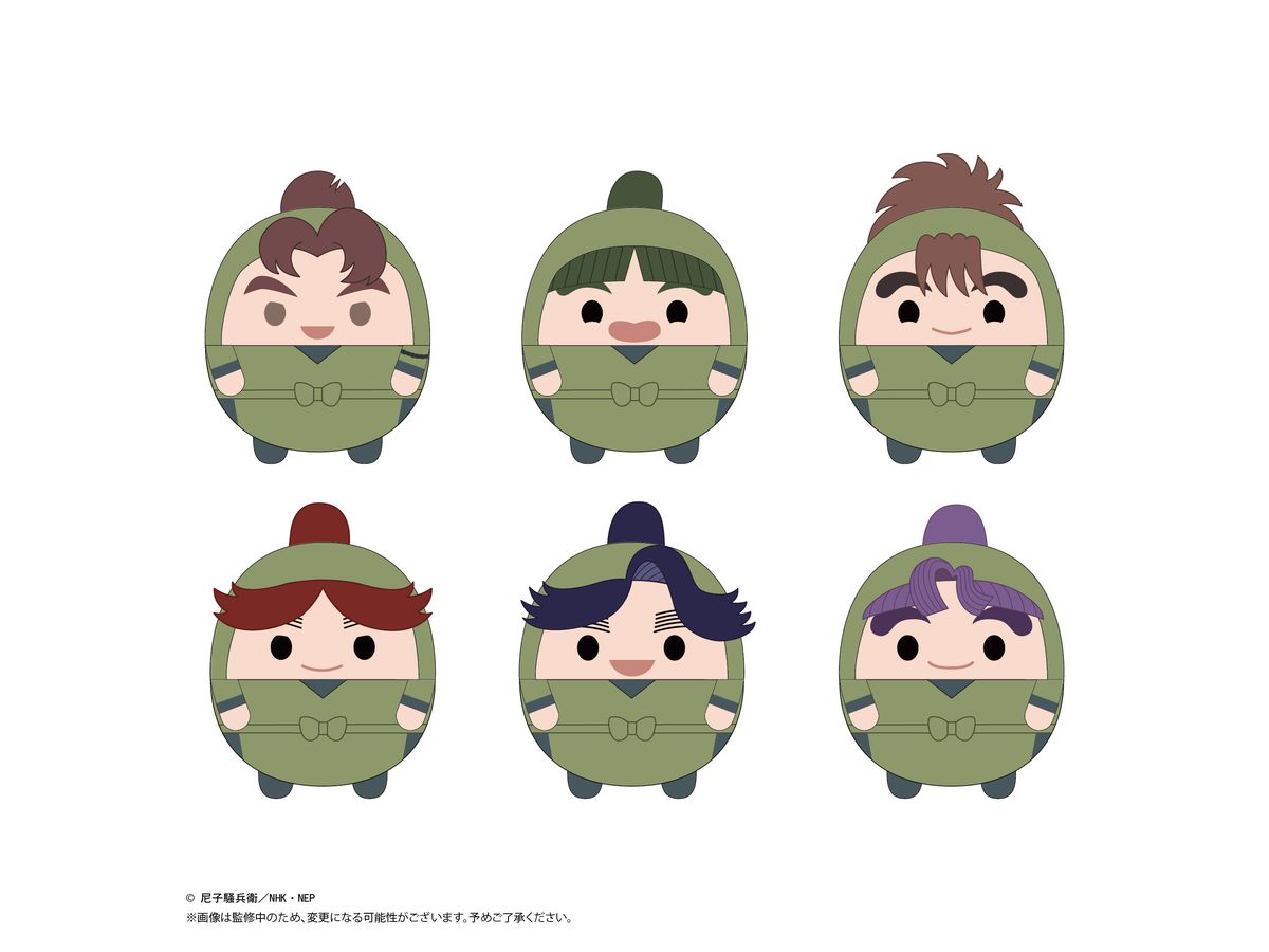 Nintama Rantaro: Fuwakororin 4 1Box 6Pcs