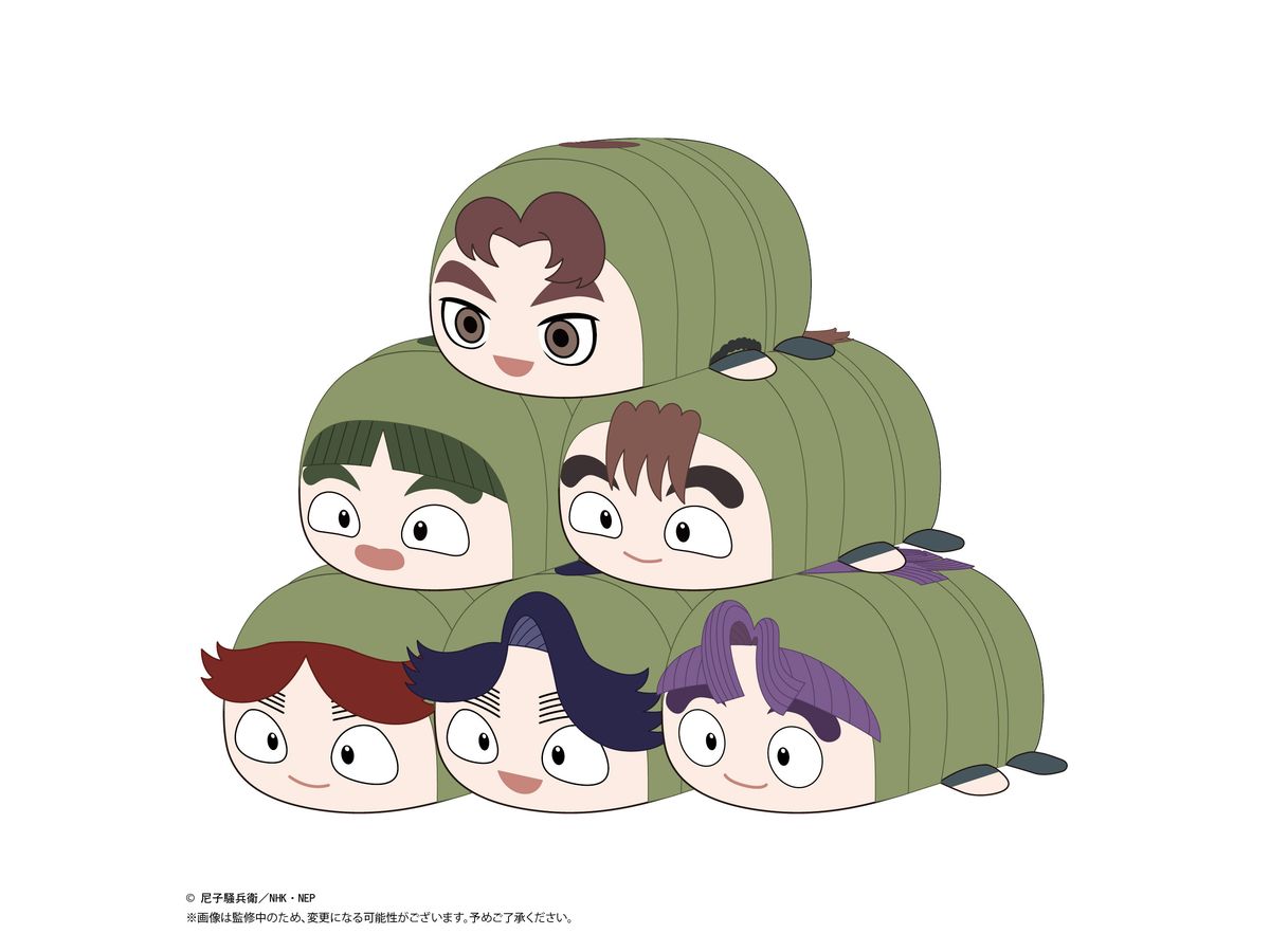 Nintama Rantaro: Potekoro Mascot 4 1Box 6Pcs