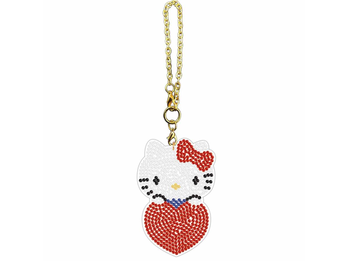 Sanrio Characters: Jewelry Mascot 1Box 20Pcs (4 Types, 5 Pieces Each)