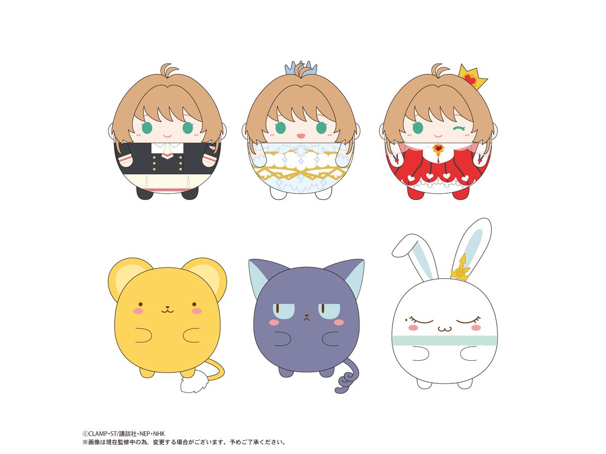 Cardcaptor Sakura: Fuwakororin 1Box 6Pcs