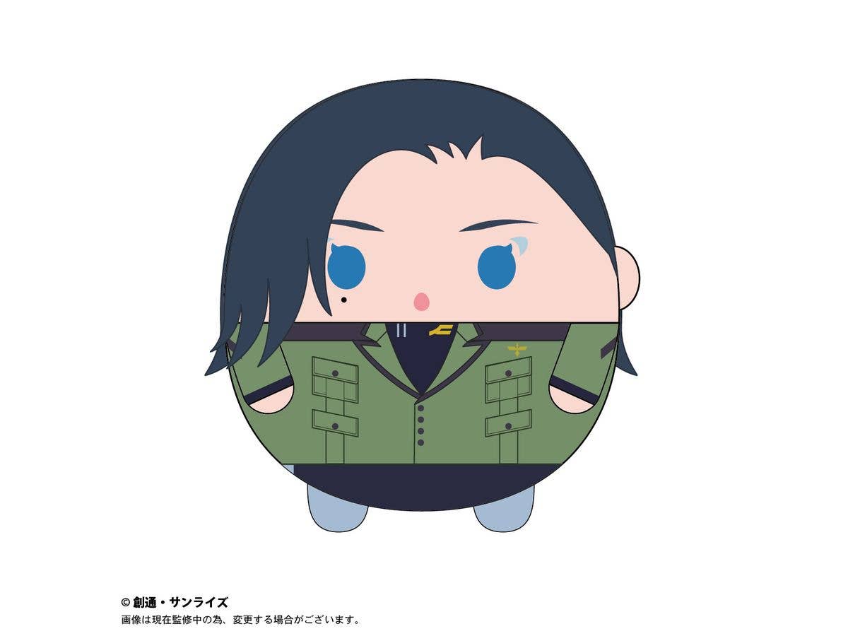 Gundam GQuuuuuuX: Gdgx-06 Fuwakororin Msize F: Komori Harcourt