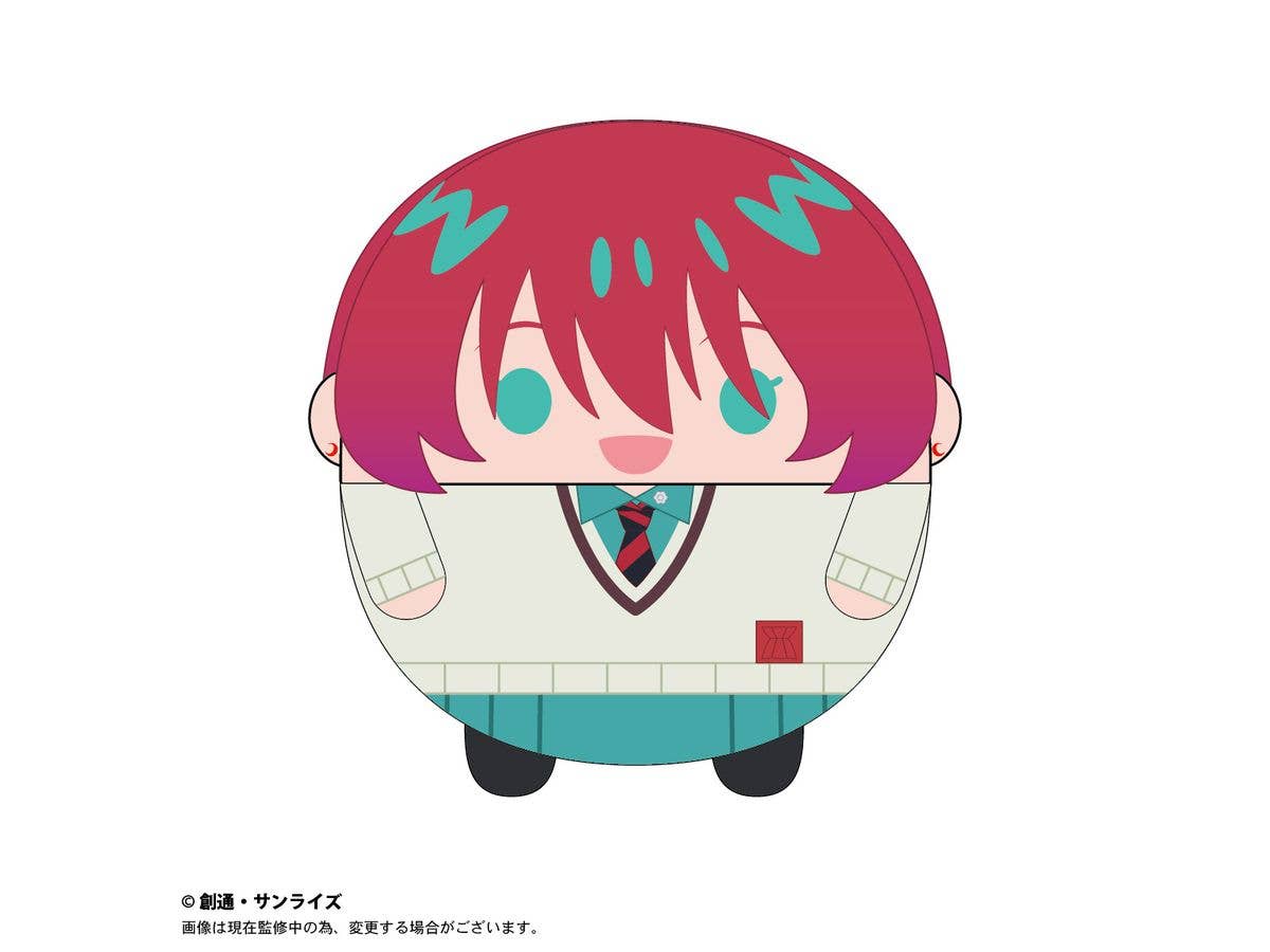 Gundam GQuuuuuuX: Gdgx-07 Fuwakororin Big A: Amate Yuzuriha (Mature)