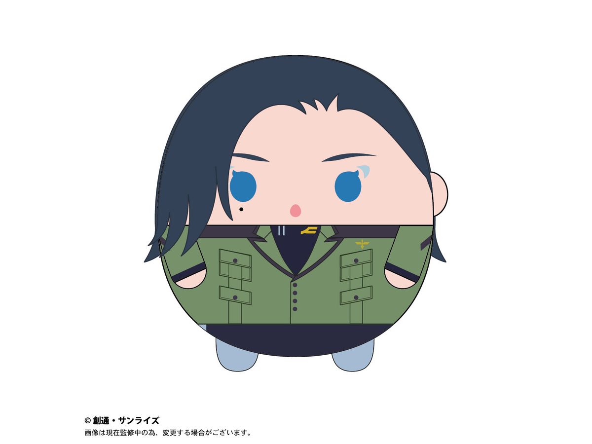 Gundam GQuuuuuuX: Gdgx-07 Fuwakororin Big F: Komori Harcourt