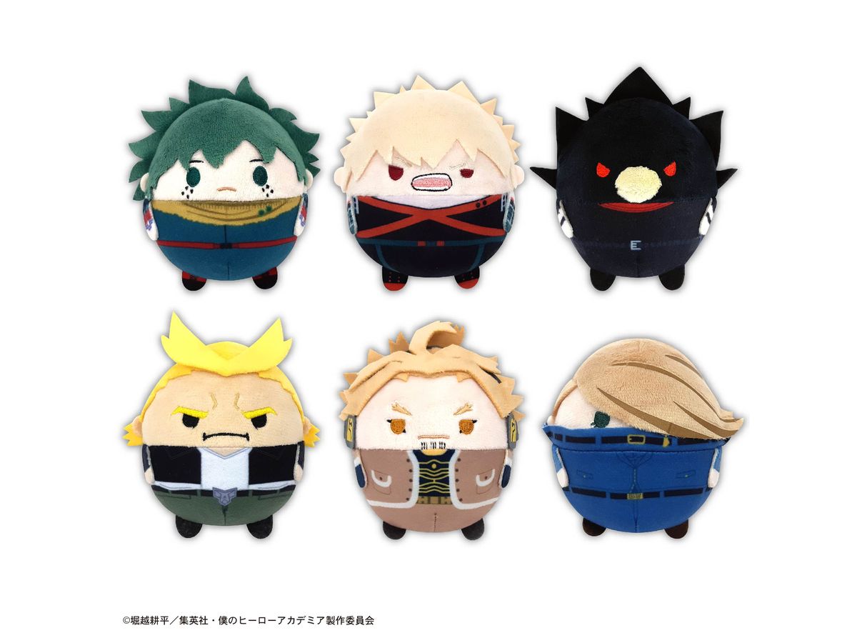 My Hero Academia: Fuwakororin 6 1Box 6Pcs