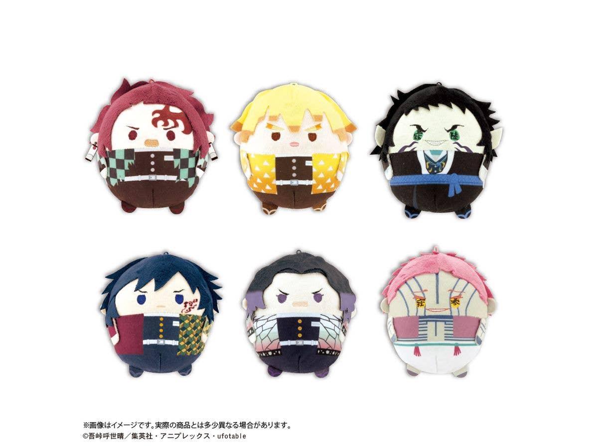 Demon Slayer: Fuwakororin 10 1Box 6Pcs