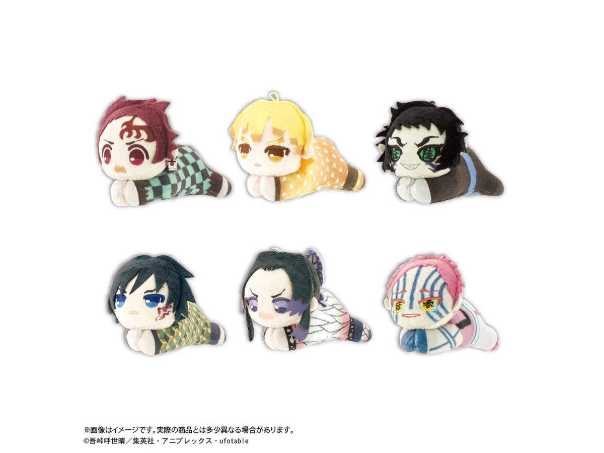 Demon Slayer: Hug Character Collection 10: 1 Box (6pcs)
