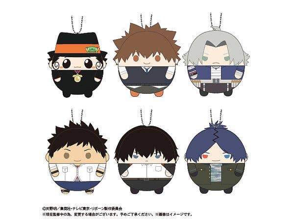 Katekyo Hitman Reborn: Fuwakororin: 1Box (6pcs)