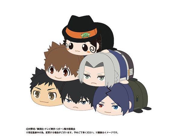 Katekyo Hitman Reborn: Potekoro Mascot: 1Box (6pcs)