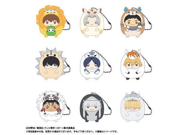 Katekyo Hitman Reborn: Tenorinzu Collection 1 Box 9Pcs