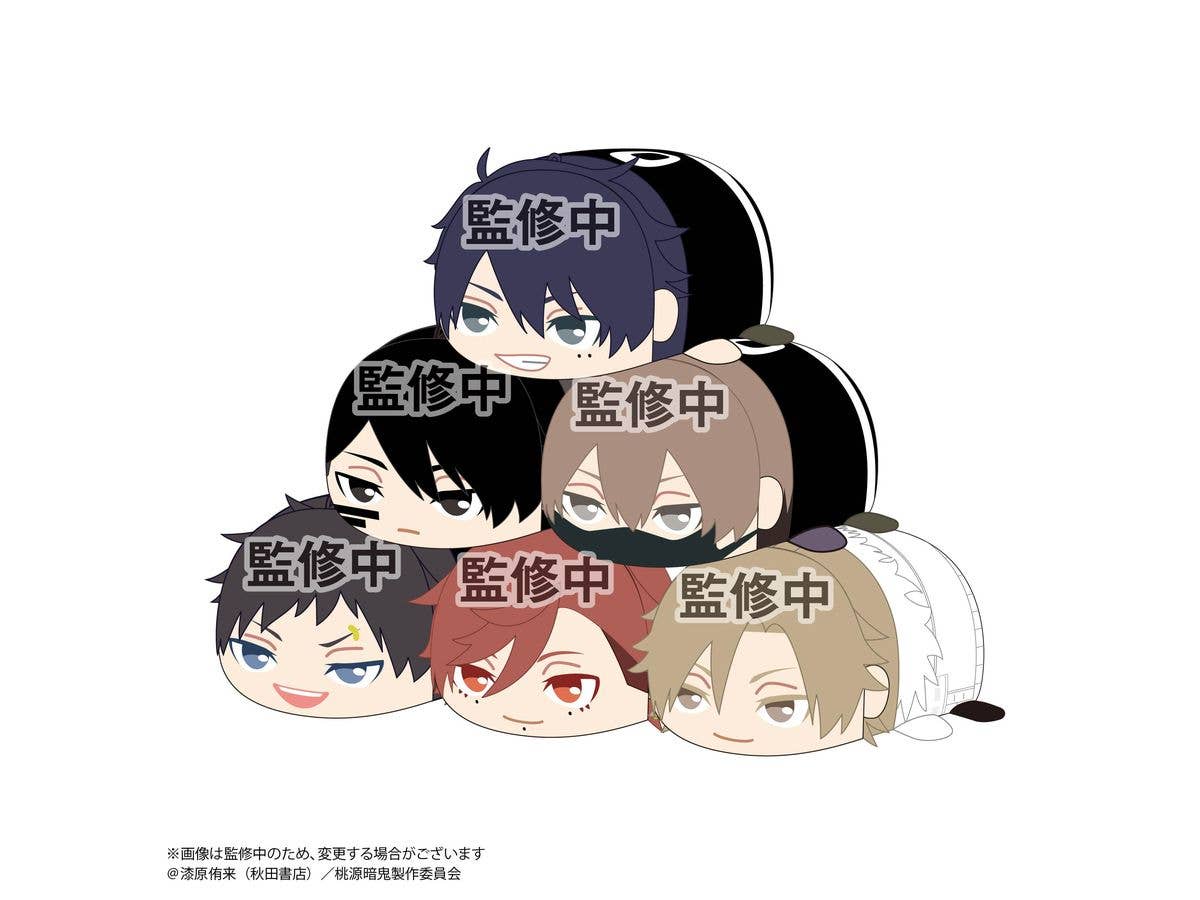 Togen Anki: Potekoro Mascot 1Box 6Pcs