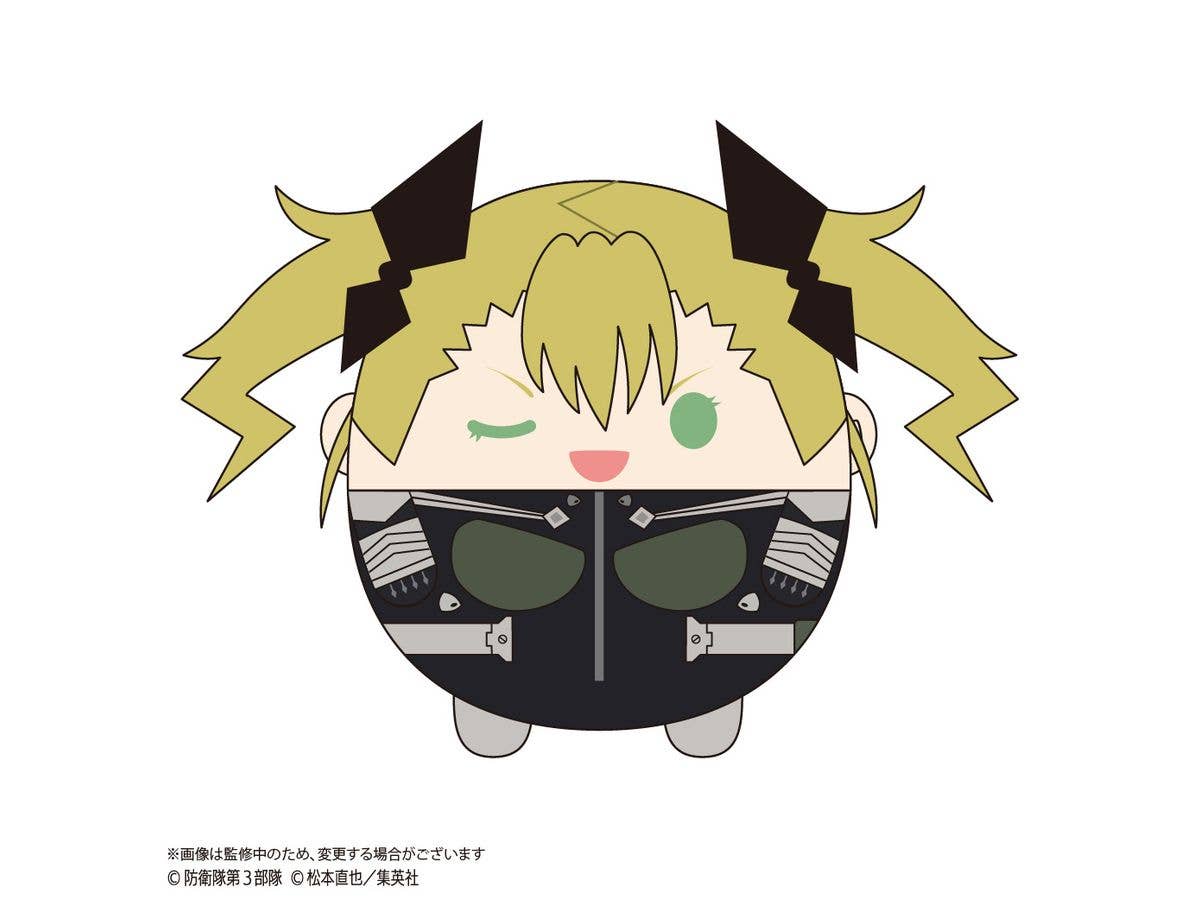 Kaiju No. 8: K8-10 Fuwakororin Msize2 C: Shinomiya Kikoru (Alternate Facial Expression)