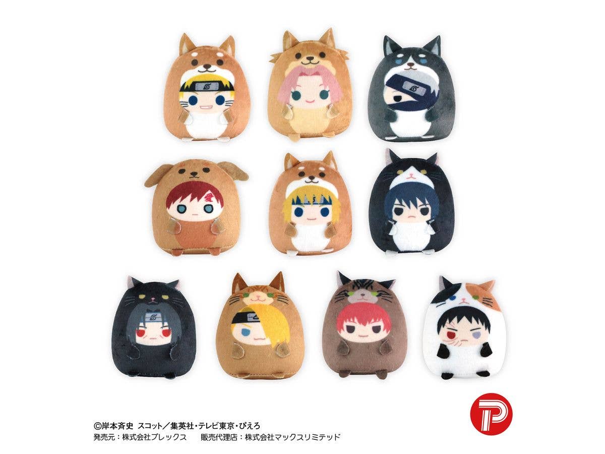 Naruto Shippuden: Tenorinzu Collection 1Box 10Pcs
