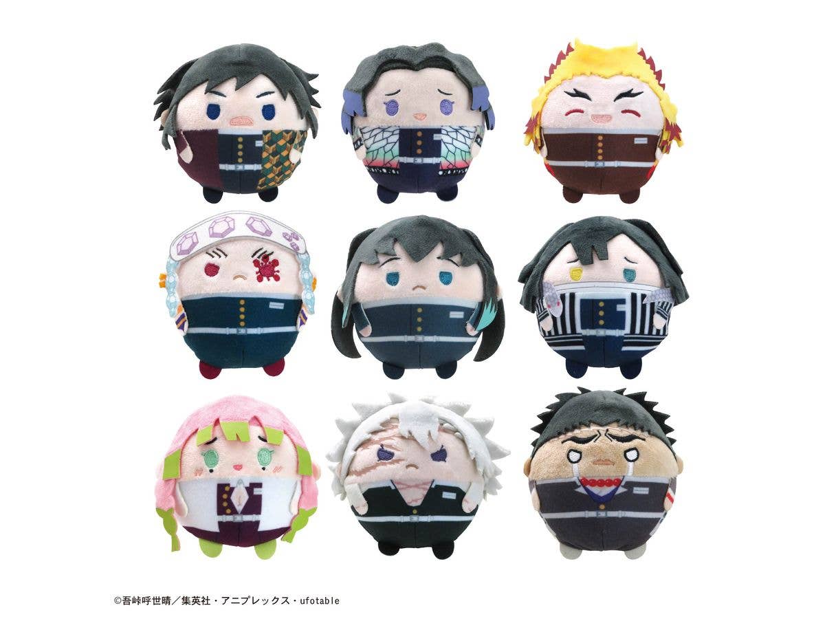 Demon Slayer: Fuwakororin 6 1Box 9Pcs