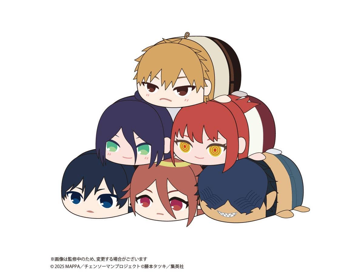 Chainsaw Man: Reze Arc: Potekoro Mascot 1Box Of 6