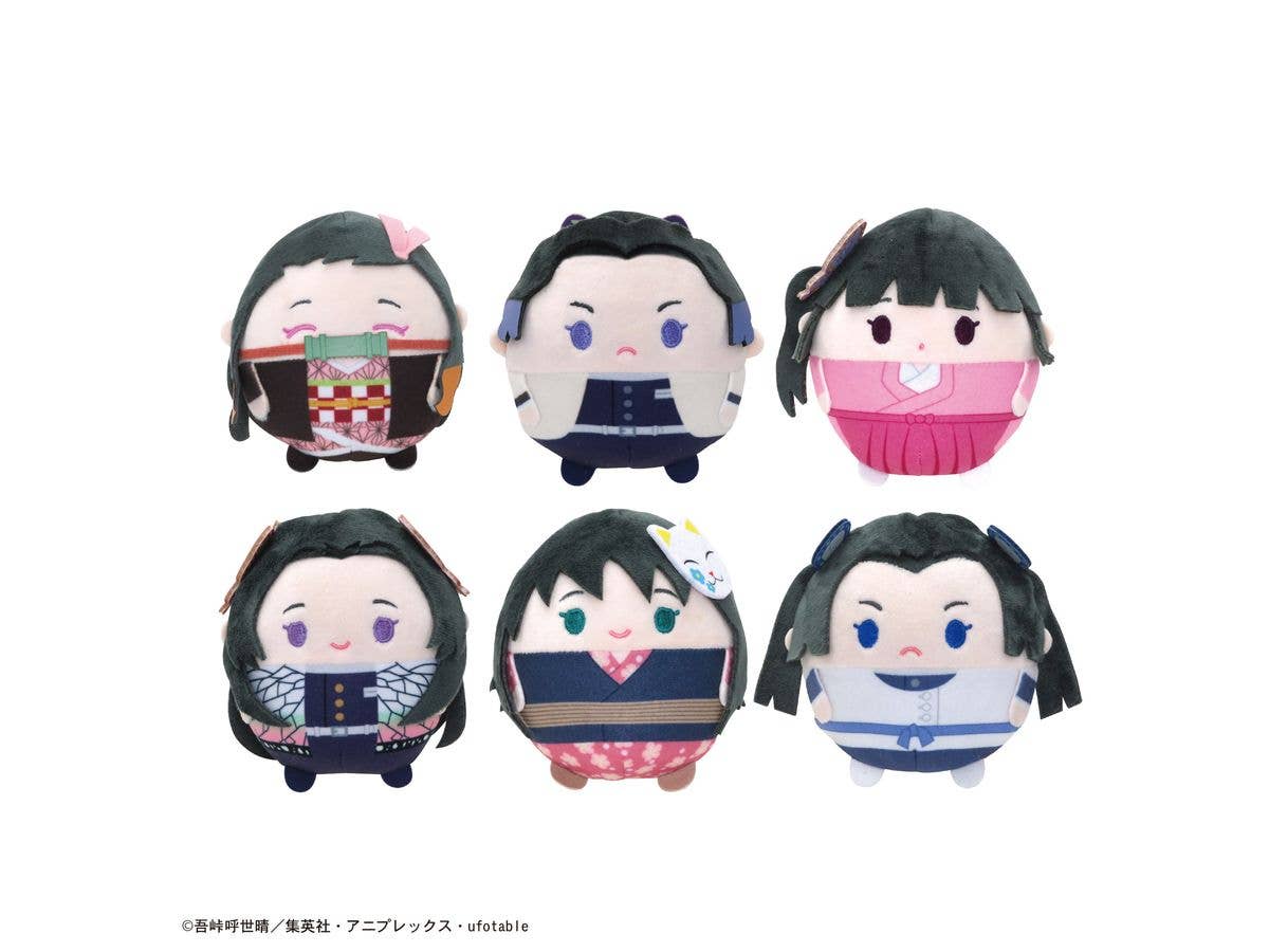 Demon Slayer: Fuwakororin 5 1Box 6Pcs