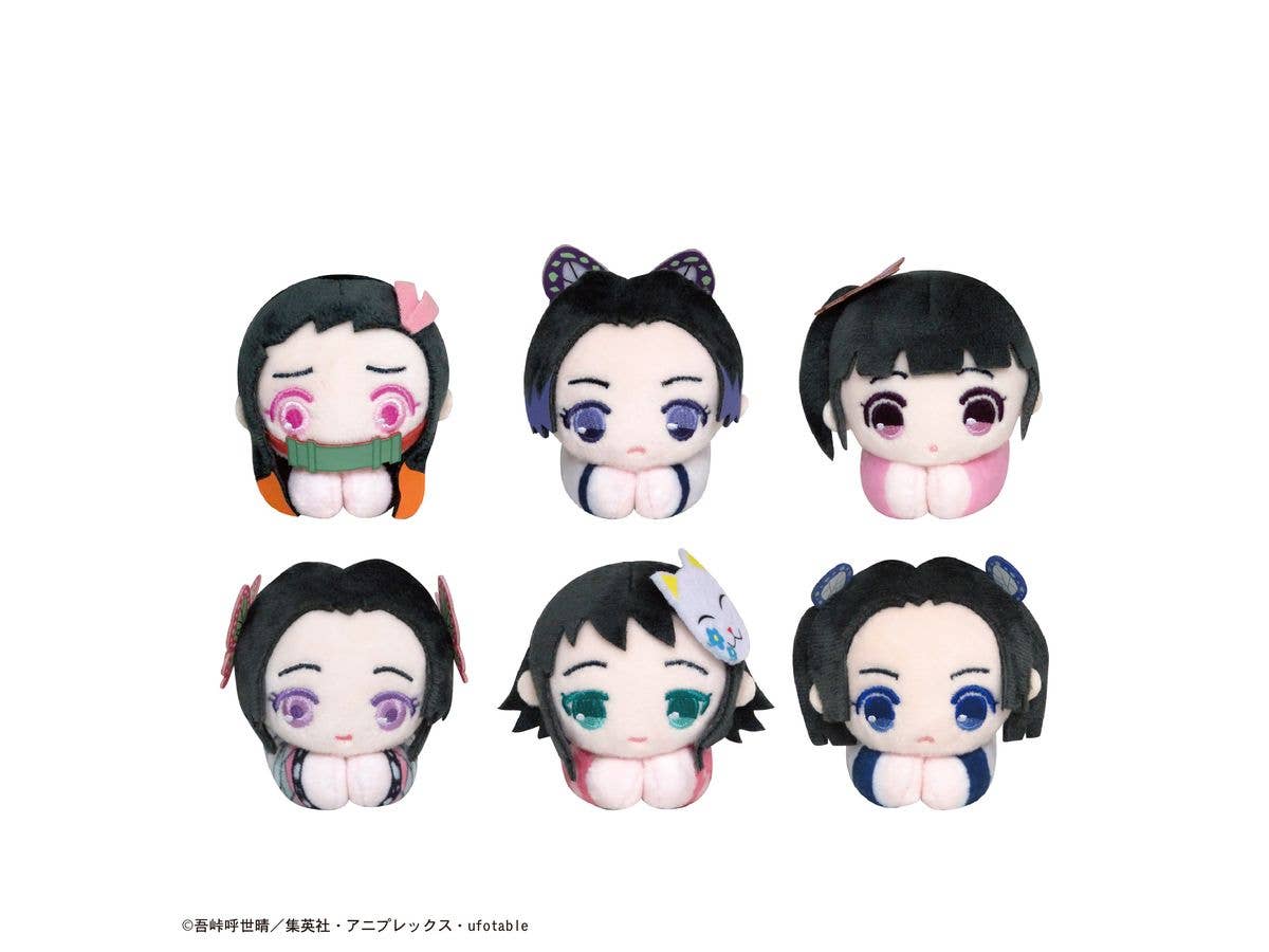 Demon Slayer: Hug Character Collection 5 1Box 6Pcs