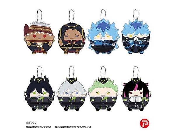 Disney Twisted Wonderland: Fuwa Kororin 6 (1 Box, 8 pieces)