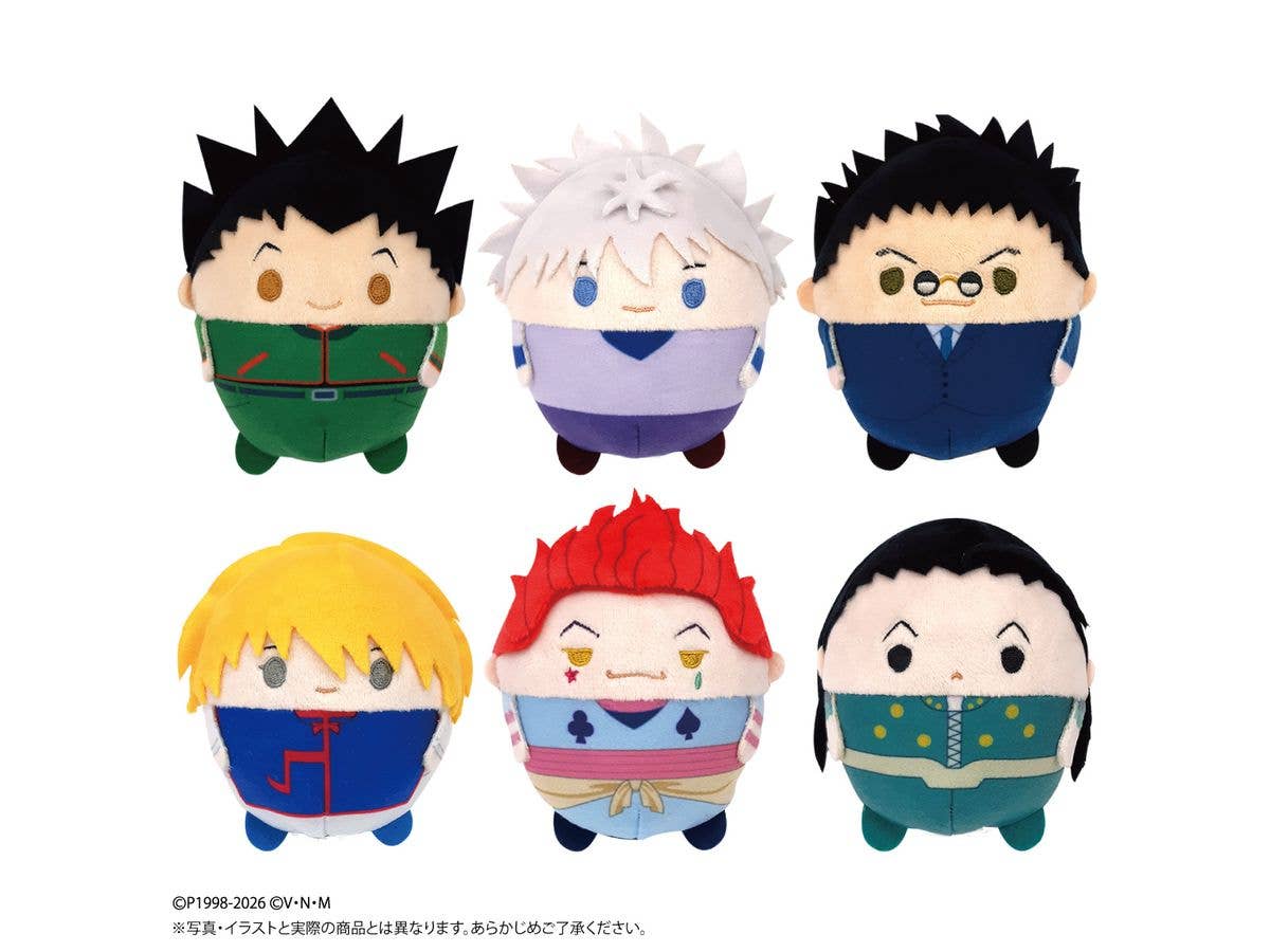 Hunter x Hunter: Fuwakororin: 1Box (6pcs)