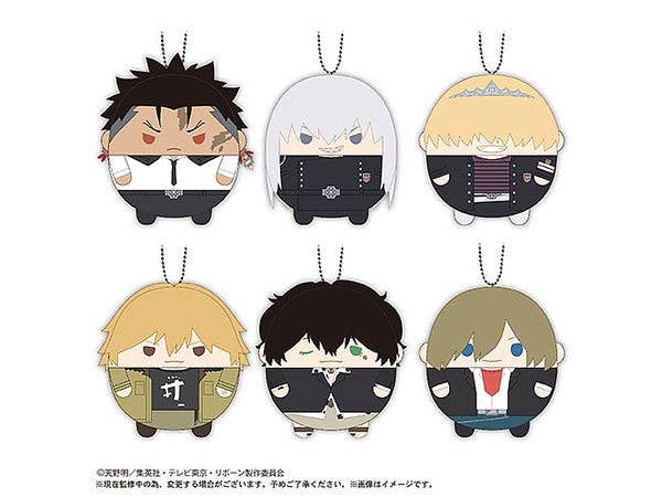 Katekyo Hitman Reborn: Fuwakororin 2 1 Box 6pcs