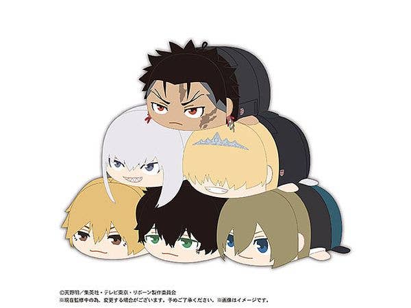 Katekyo Hitman Reborn: Potekoro Mascot 2 1 Box 6pcs