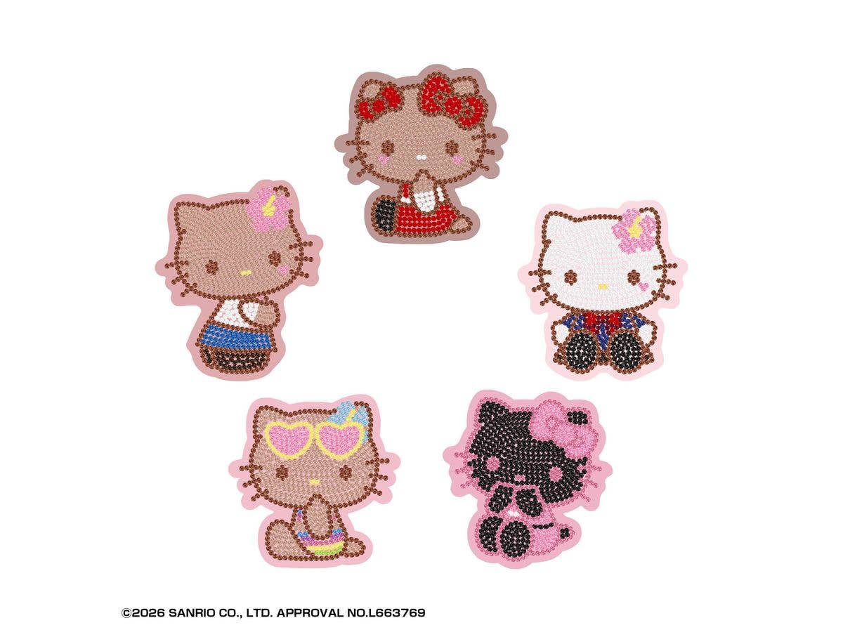 Sanrio Characters: Jewelry Mascot 16, 1 Box, 30 Pieces