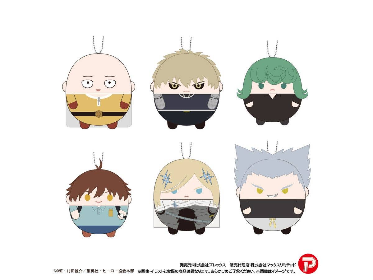 One Punch Man: Fuwakororin 1 Box 6 pcs