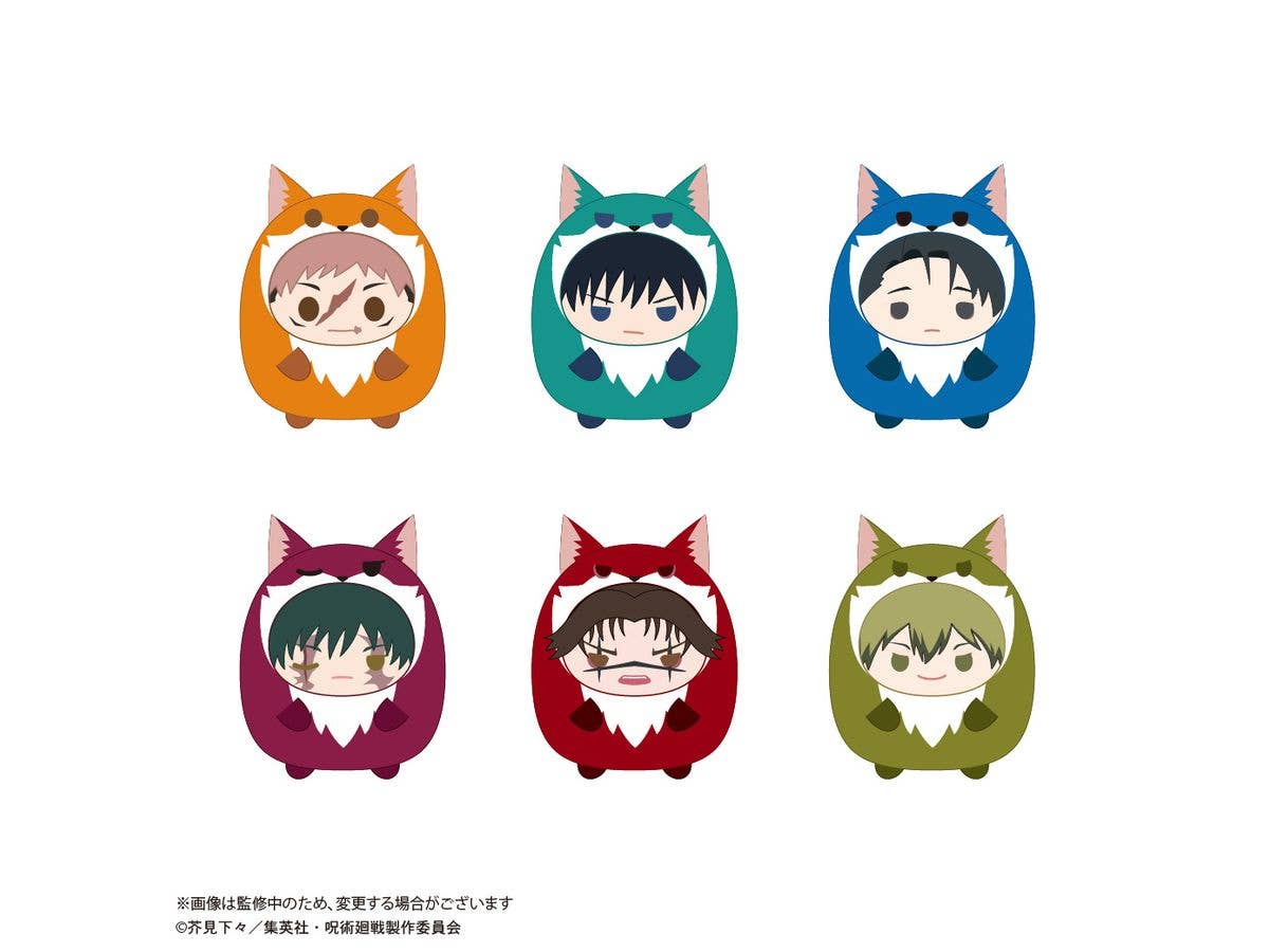 Jujutsu Kaisen: Tenorinzu Collection 3 1 Box 6pcs