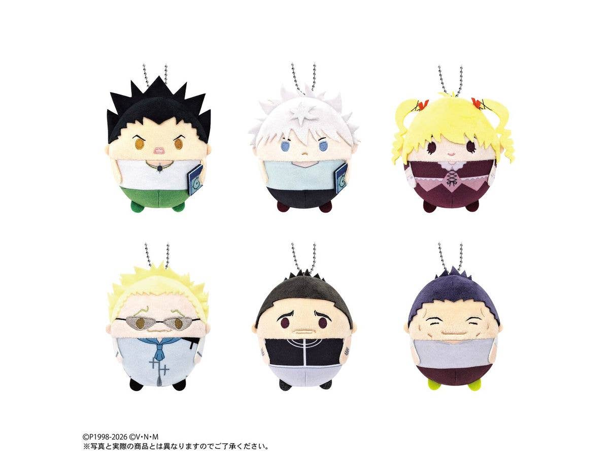 HUNTER x HUNTER: Fuwakororin 3 1Box 6pcs