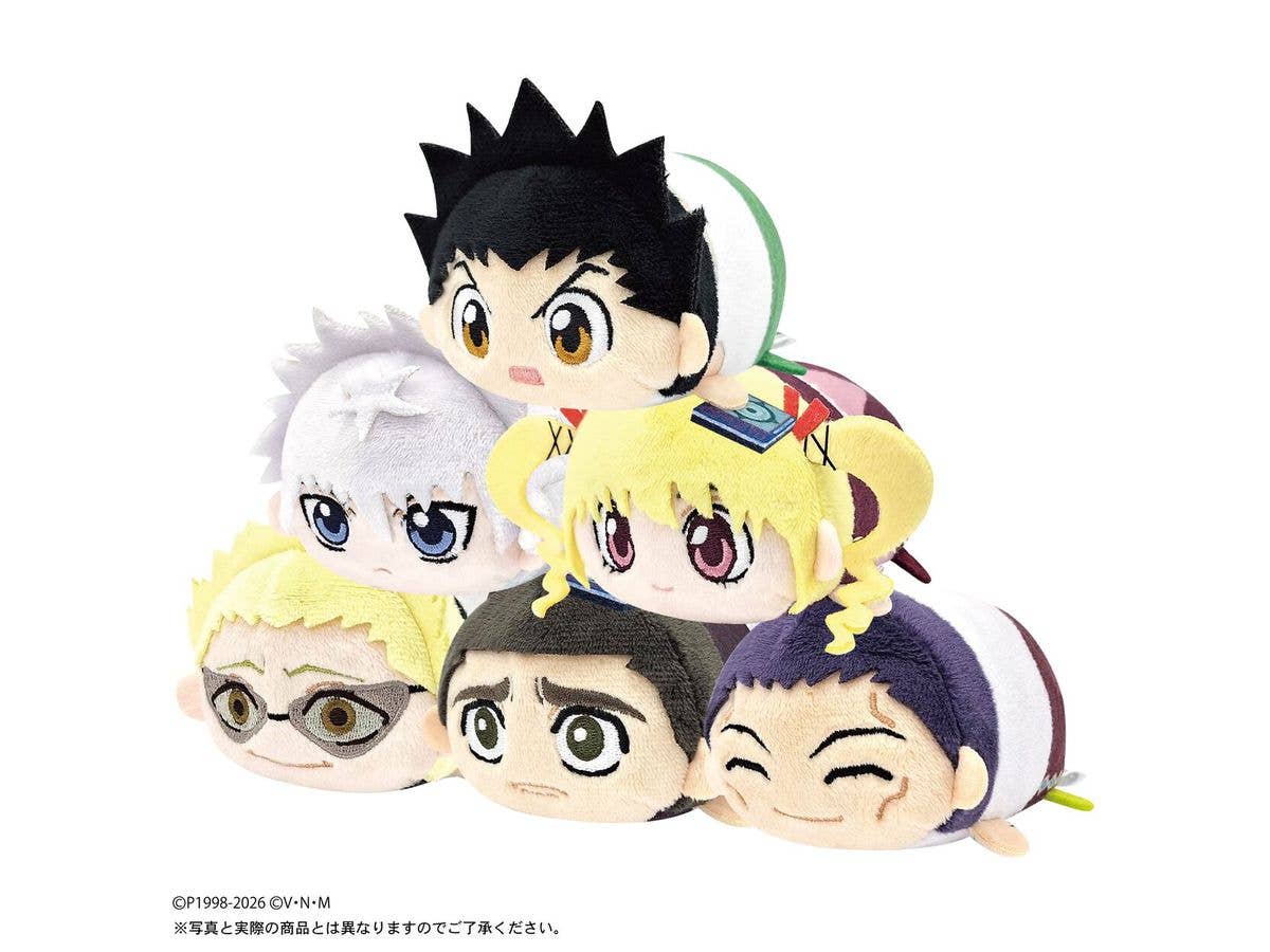 HUNTER x HUNTER: Potekoro Mascot 3 1 Box 6 pieces