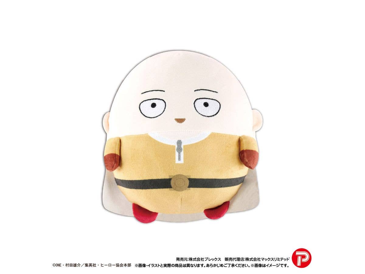 One-Punch Man: Fuwa Kororin M size A Saitama