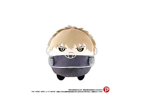 One-Punch Man Fuwa Kororin M size B Genos