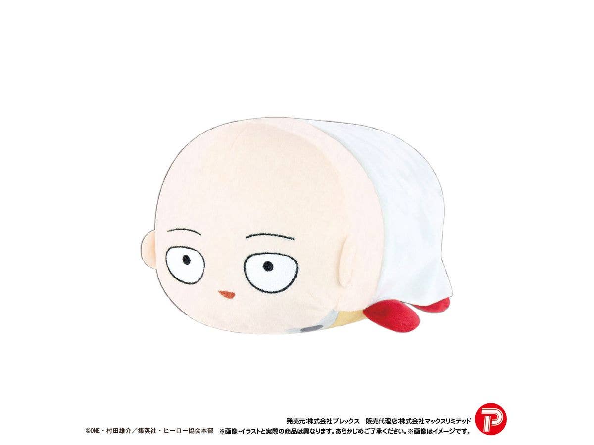 One-Punch Man Potekoro Mascot M size A Saitama