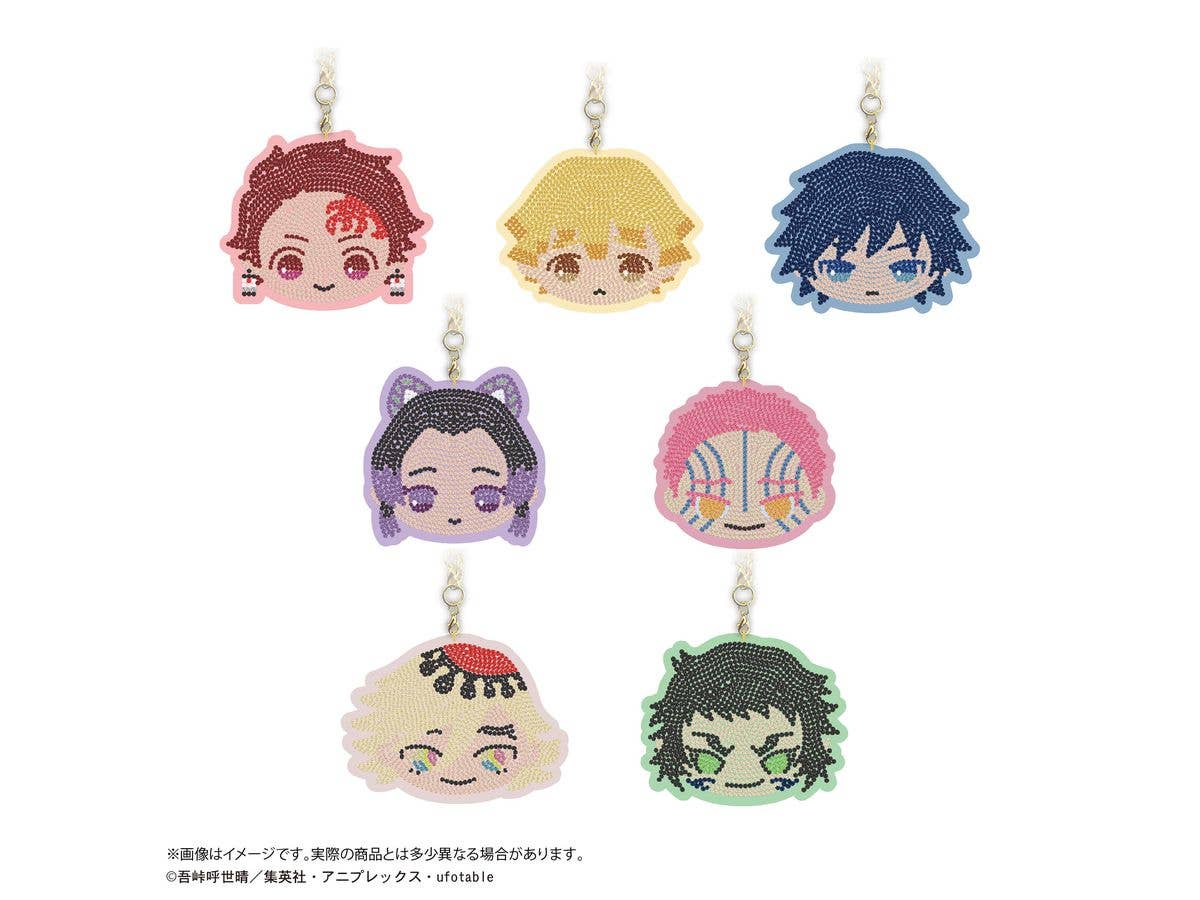 Demon Slayer: Kimetsu no Yaiba - Jewelry Mascot 1 Box (35 pieces)
