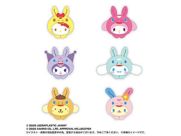 Rody x Sanrio Characters: Hug Character Collection 1 Box 6pcs